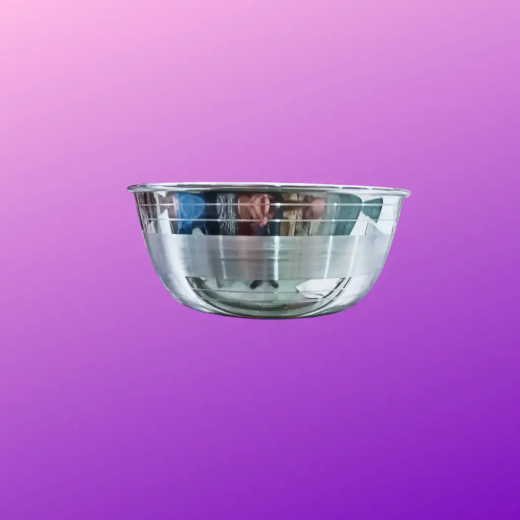 STAINLESS STEEL BOWL 6 PCS 349